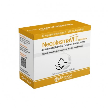 NeoplasmaVET amino 40 kapsułek